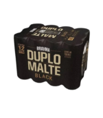 Bahma Duplo Malte Black 12 Unidades