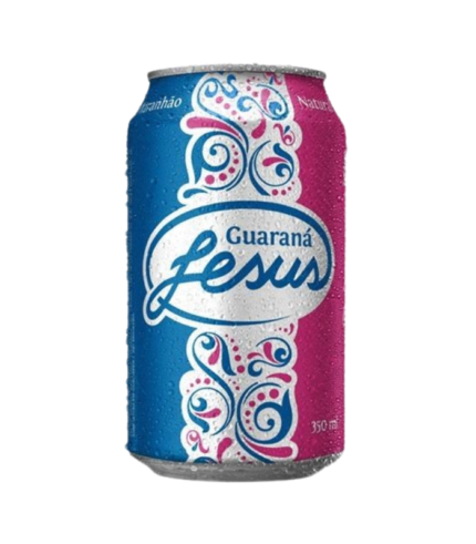 Guaraná Jesus lata