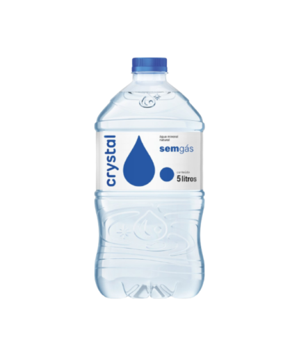 Água mineral Cristal 5l
