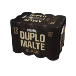 Brahma duplo Malte Black 12 unidades