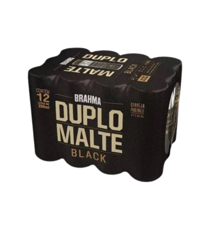 Brahma duplo Malte Black 12 unidades