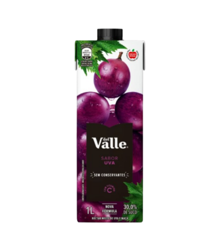 Suco de uva Dell Valle