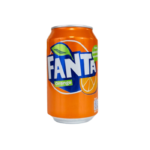 Fanta Laranja Lata  350ml