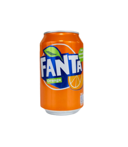 Fanta Laranja Lata  350ml
