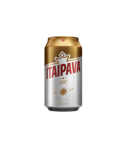 Itaipava lata