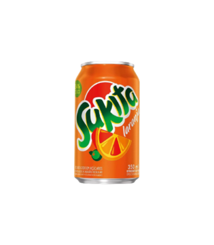 Sukita Laranja Lata 350ml